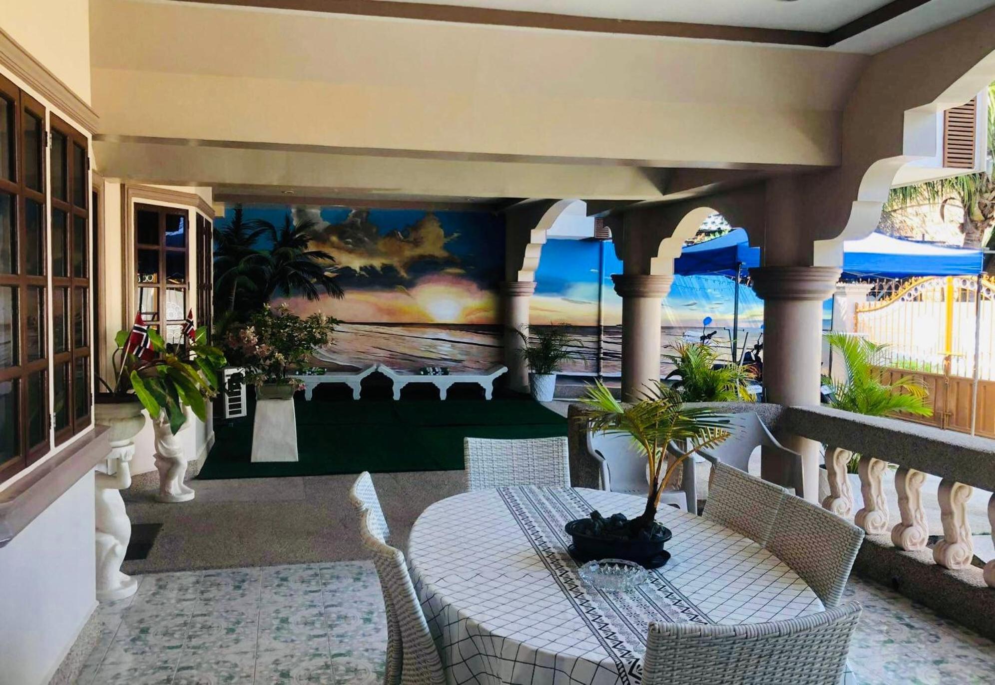 Dreamcatcher Hostel โมอัลโบอัล ภายนอก รูปภาพ